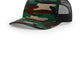 Richardson Printed Five-Panel Trucker 112PFP