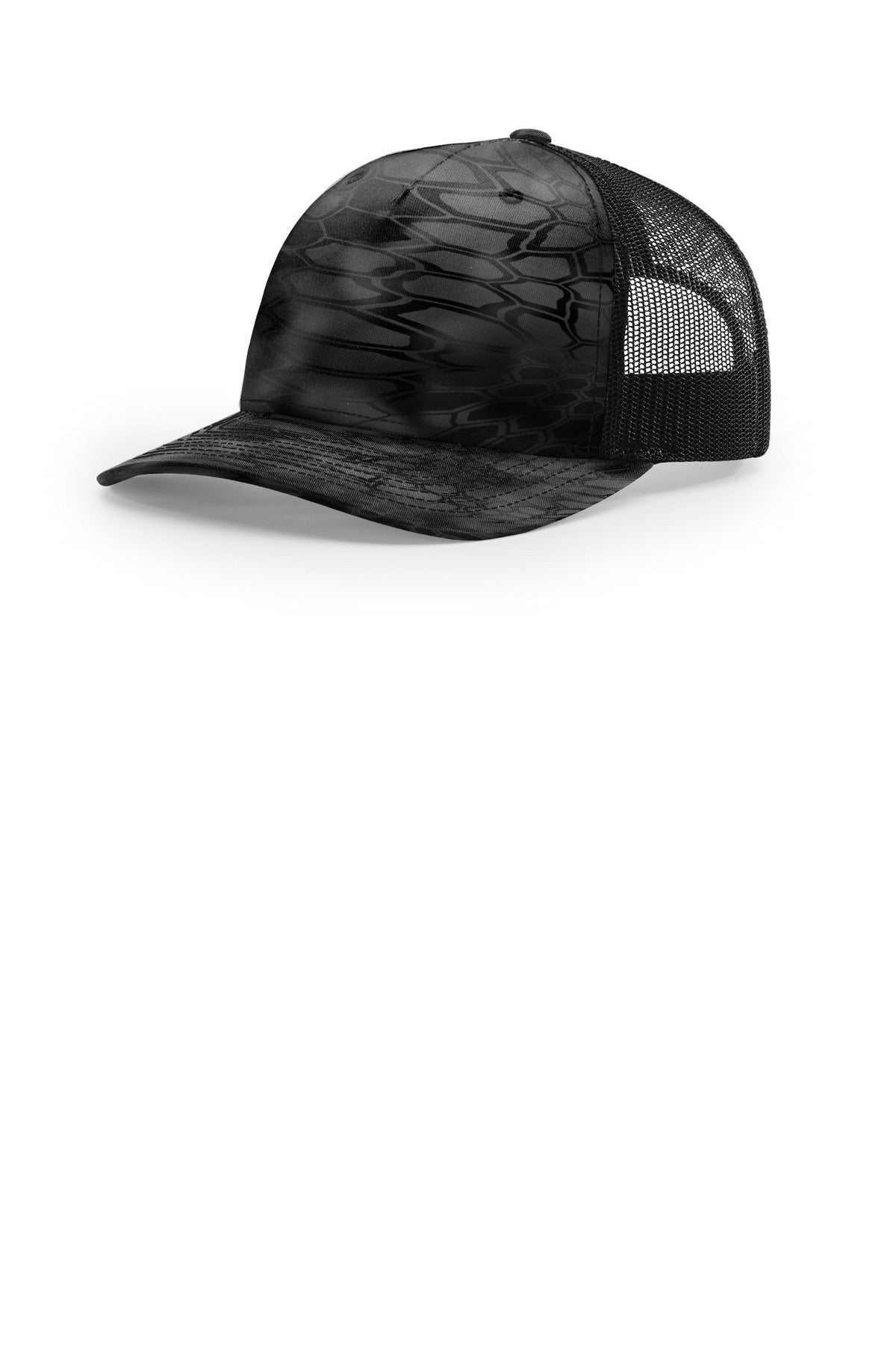 Richardson Printed Five-Panel Trucker 112PFP | Add Your Logo