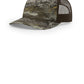 Richardson Printed Five-Panel Trucker 112PFP