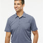 Adidas Men's Heathered Polo