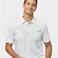 Adidas Men's Camo Chest Print Polo