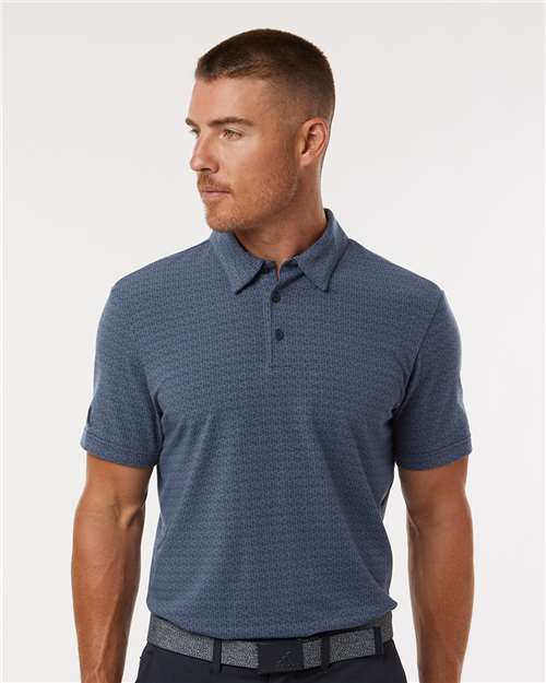 Adidas Men's Blended Printed Polo