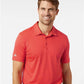 Adidas Men's Textured Stripe Polo
