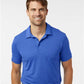 Adidas Men's Textured Stripe Polo