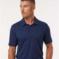 Adidas Men's Textured Stripe Polo