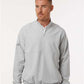 Adidas Men's Stretch Woven Half-Zip Pullover
