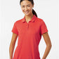 Adidas Women's Textured Stripe Polo