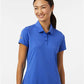 Adidas Women's Textured Stripe Polo