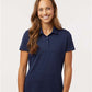 Adidas Women's Textured Stripe Polo