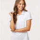 Adidas Women's Textured Stripe Polo