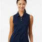 Adidas Women's Ottoman Sleeveless Polo