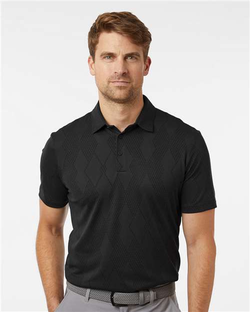 Adidas Men's Ultimate365 Textured Polo