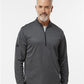 Adidas Men's Space Dyed Quarter-Zip Pullover