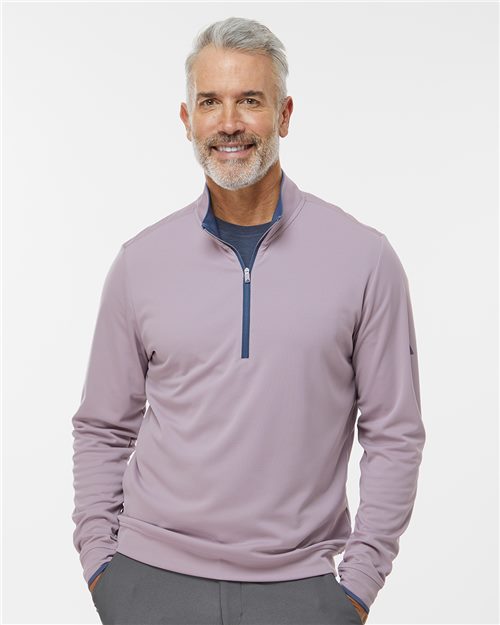 Adidas Men's Performance Lightweight Quarter-Zip Pullover
