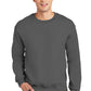 Gildan   - DryBlend   Crewneck Sweatshirt.  12000