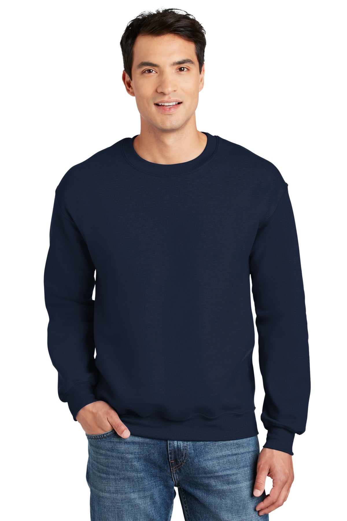 Gildan   - DryBlend   Crewneck Sweatshirt.  12000