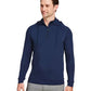 Swannies Unisex Vandyke Quarter-Zip Hooded Sweatshirt