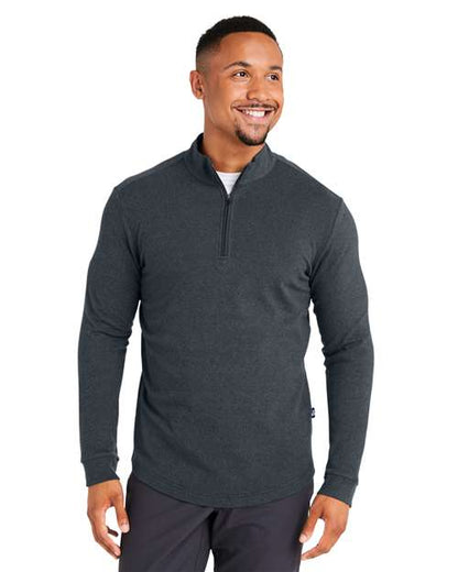 Swannies Men's Emery Quarter-Zip Pullover