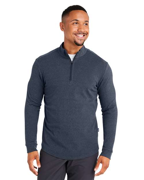 Swannies Men's Emery Quarter-Zip Pullover