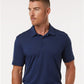 Adidas Men's Textured Stripe Polo