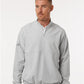 Adidas Men's Stretch Woven Half-Zip Pullover