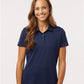Adidas Women's Textured Stripe Polo