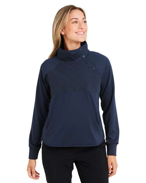 Swannies Women's Ellis Snap Neck Pullover
