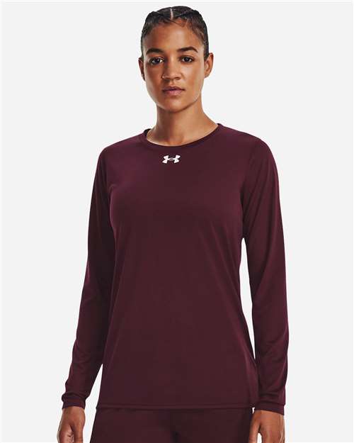 Under Armour Women's Team Tech Long Sleeve T-Shirt