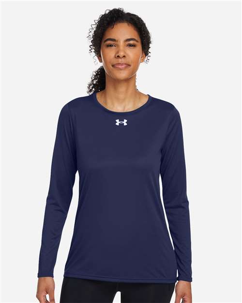 Under Armour Women's Team Tech Long Sleeve T-Shirt