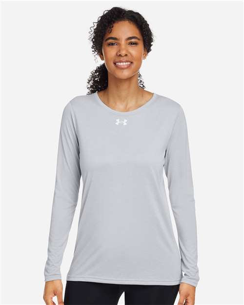 Under Armour Women's Team Tech Long Sleeve T-Shirt