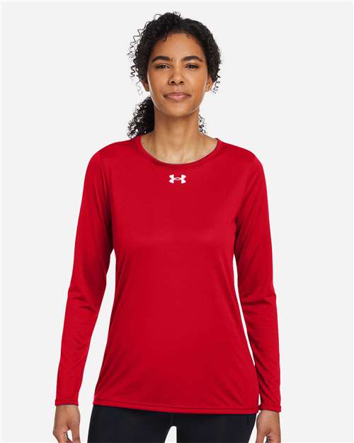 Under Armour Women's Team Tech Long Sleeve T-Shirt