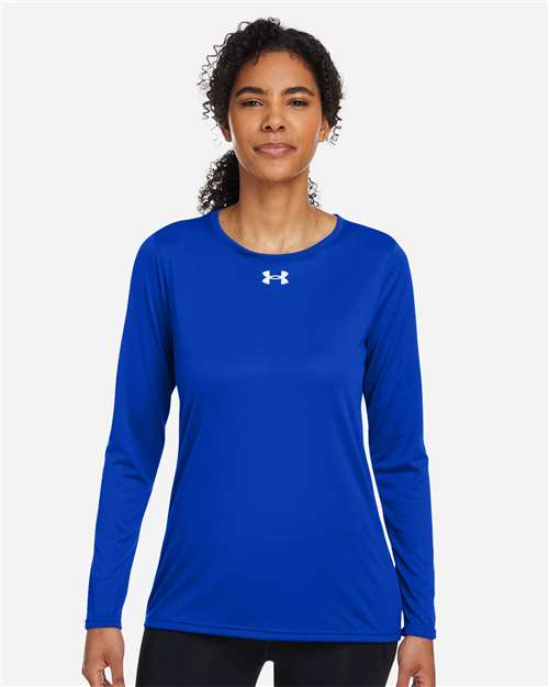 Under Armour Women's Team Tech Long Sleeve T-Shirt