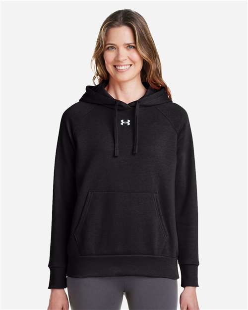 Under Armour Women's Rival Fleece Hooded Sweatshirt