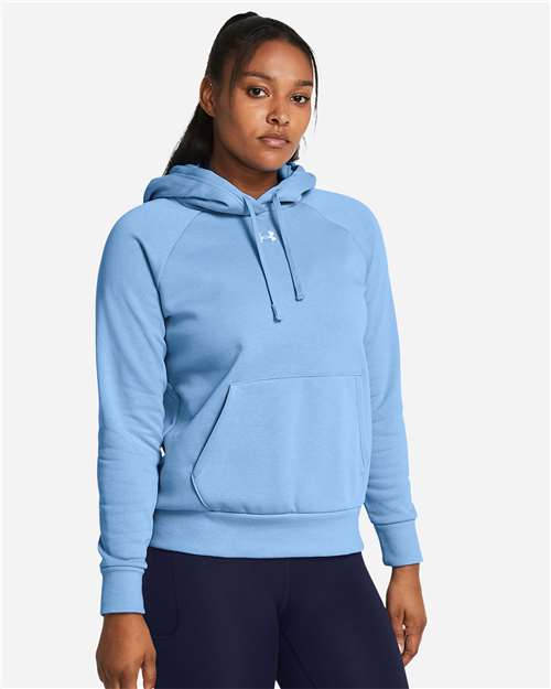 Under Armour Women's Rival Fleece Hooded Sweatshirt
