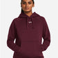 Under Armour Women's Rival Fleece Hooded Sweatshirt