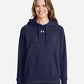 Under Armour Women's Rival Fleece Hooded Sweatshirt