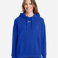 Under Armour Women's Rival Fleece Hooded Sweatshirt