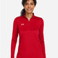 Under Armour Women's Team Tech Half-Zip Pullover