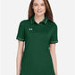 Under Armour Women's Tipped Teams Performance Polo