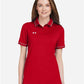 Under Armour Women's Tipped Teams Performance Polo