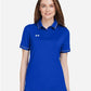Under Armour Women's Tipped Teams Performance Polo