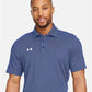 Under Armour Men's Destin Drive "UA Playoff Team Stripe" Performance Polo