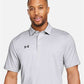 Under Armour Men's Destin Drive "UA Playoff Team Stripe" Performance Polo
