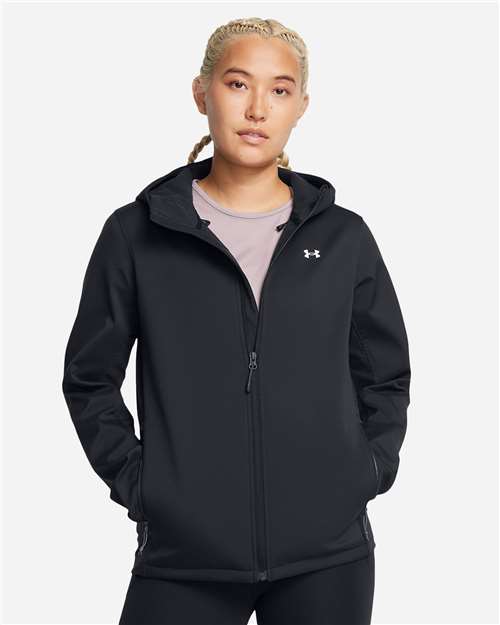 Under Armour Women's ColdGear Infared Shield 2.0 Hooded Jacket