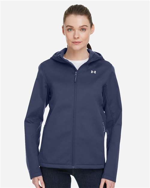 Under Armour Women's ColdGear Infared Shield 2.0 Hooded Jacket