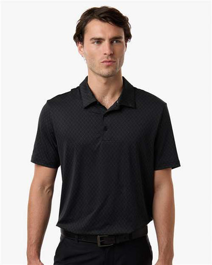 Adidas Men's 4-Way Stretch Printed Polo