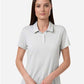 Adidas Women's 4-Way Stretch Printed Polo