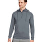Swannies Unisex Vandyke Quarter-Zip Hooded Pullover