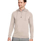 Swannies Unisex Vandyke Quarter-Zip Hooded Sweatshirt