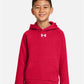 Under Armour Youth Rival Fleece Hooded Sweatshirt